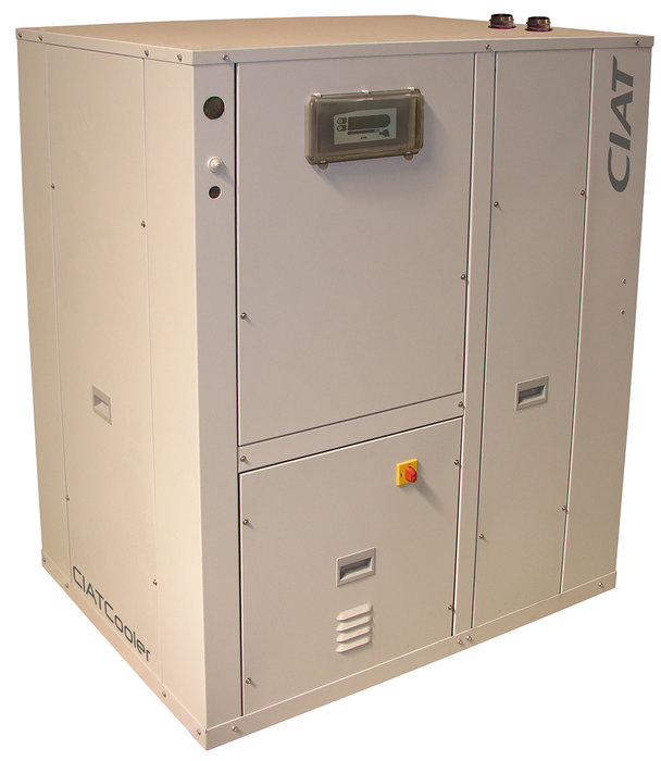 CIATCooler: CIAT’s new range of air/water water chillers for indoor installation